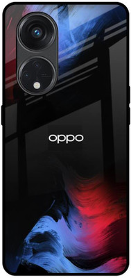 Hocopoco Back Cover for Oppo Reno8T 5G(Multicolor, Grip Case, Pack of: 1)