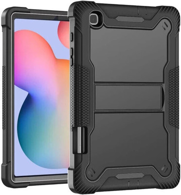 WHITBULL Back Cover for Samsung Galaxy Tab S6 Lite 10.4 inch(Black, Grip Case, Pack of: 1)
