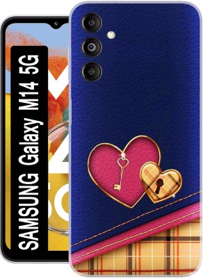 kudia Back Cover for Samsung Galaxy M14 5G, SM-M146B, Samsung M14 5G, Galaxy M14 5G(Multicolor, Silicon, Pack of: 1)