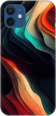 Coberta Case Back Cover for Apple iPhone 12, Apple iPhone 12 Pro(Multicolor, Hard Case, Pack of: 1)