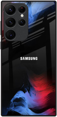 Hocopoco Back Cover for Samsung Galaxy S22 Ultra 5G(Multicolor, Grip Case, Pack of: 1)