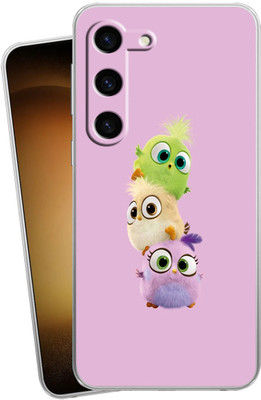 Selfless Back Cover for Samsung Galaxy S23 5G(Multicolor, Dual Protection, Silicon, Pack of: 1)