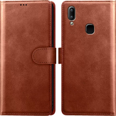 PFOAM Back Cover for VIVO Y91(Brown, Dual Protection, Pack of: 1)