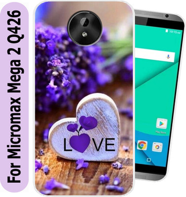 Tokito Back Cover for Micromax Canvas Mega 2 Q426(Transparent, Flexible, Silicon, Pack of: 1)