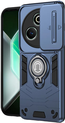 GLOBAL NOMAD Back Cover for RealMe P3 Pro 5G(Blue, Rugged Armor, Pack of: 1)