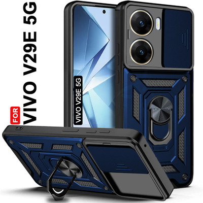 AESTMO Back Cover for Vivo V29e 5G(Blue, Slider, Pack of: 1)