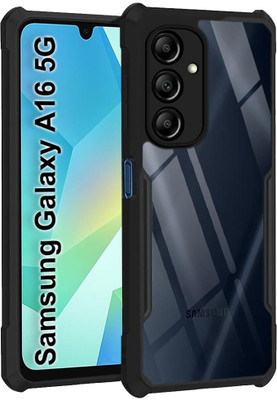 Foncase Bumper Case for Samsung Galaxy A16 5G(Transparent, Grip Case, Pack of: 1)