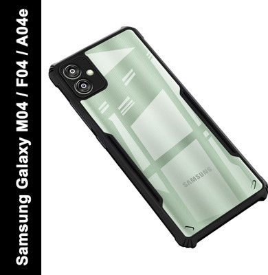 Zapcase Back Cover for Samsung Galaxy M04, Samsung Galaxy F04, Samsung Galaxy A04e(Black, Shock Proof, Pack of: 1)