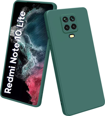 TRUEUPGRADE Back Cover for Redmi Note 10 Lite/Note 9 Pro/Pro Max/Poco M2 Pro(Green, Flexible, Silicon, Pack of: 1)