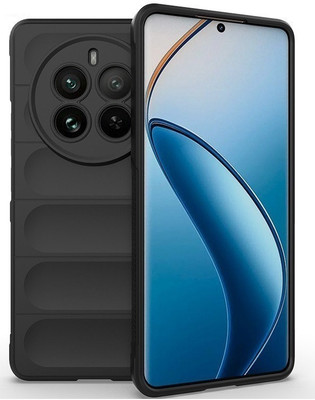 Flipkart SmartBuy Back Cover for RealMe Narzo 70 Pro 5G(Black, Matte Finish, Silicon, Pack of: 1)