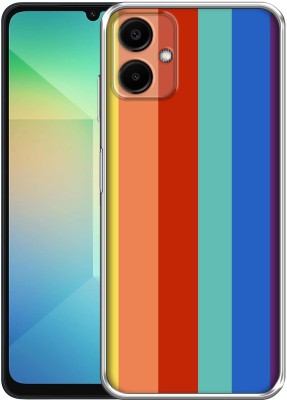 Casotec Back Cover for Samsung Galaxy A06 4G(Multicolor, Silicon, Pack of: 1)