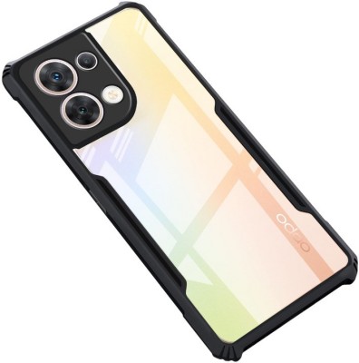 S-Hardline Back Cover for Oppo Reno 8 5G : :Gloss Finish Boom TPU(Black)