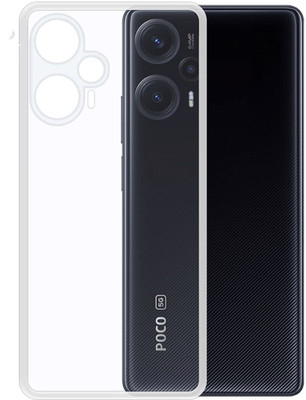 LILLIPUT Back Cover for Poco F5 5G(Transparent, Silicon)