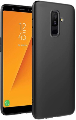 Caselord Back Cover for Samsung Galaxy A6 Plus(Black, Dual Protection)