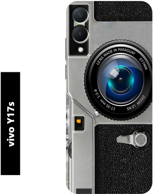 BUYMORE Back Cover for vivo Y17s(Multicolor, Grip Case, Silicon, Pack of: 1)