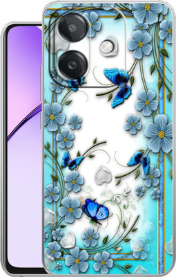 omnmo Back Cover for Oppo A3x 5G(Multicolor, Dual Protection, Silicon, Pack of: 1)