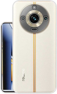 Casenew Back Cover for Realme 11 Pro Plus 5G(Transparent, Flexible, Silicon, Pack of: 1)