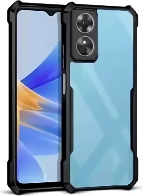 Techforce Bumper Case for Vivo T2 5G, Vivo Y100, VIVO Y100A 5G, back case cover(Black, Transparent, Shock Proof, Pack of: 1)