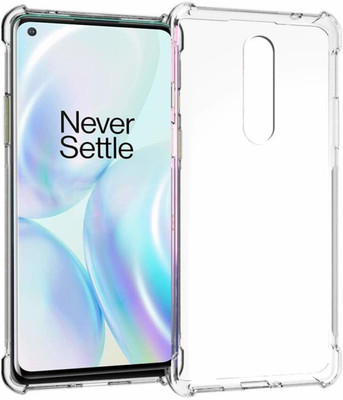 Pvtcase Pouch for OnePlus 8(Transparent, Pack of: 1)