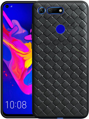 CASE CREATION Bumper Case for Honor View 20(Black, Shock Proof, Pack of: 1)