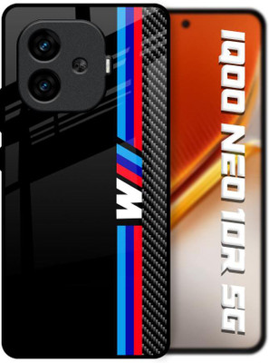 QRIOH Back Cover for iQOO Neo 10R 5G(Multicolor, Grip Case, Pack of: 1)