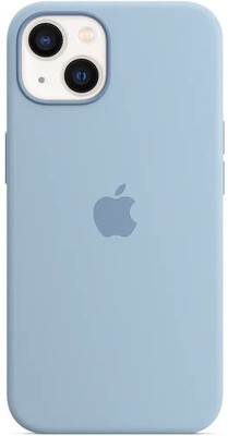 Oldcrew Back Cover for Apple iPhone 14(Blue, Silicon)