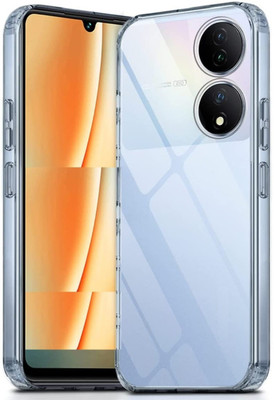 Cell Mobile Back Cover for OPPO Reno8T 5G(Transparent, White, Grip Case, Pack of: 1)