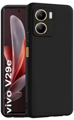 Sarju Front & Back Case for vivo V29e(Black, Grip Case, Pack of: 1)