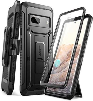 Supcase Back Cover for Unicorn Beetle Pro Series Case for Google Pixel 7 (2022 Release) (Tilt)(Green, Holster, Pack of: 1)