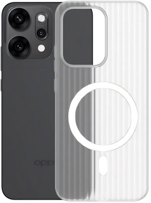 Kapa Back Cover for Oppo Reno 14 Pro 5G(White, Shock Proof, Pack of: 1)