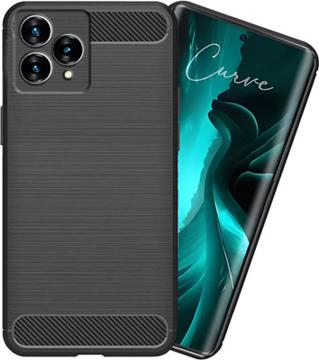 Flipkart SmartBuy Back Cover for Lava Blaze Curve 5G(Black, Flexible, Silicon, Pack of: 1)
