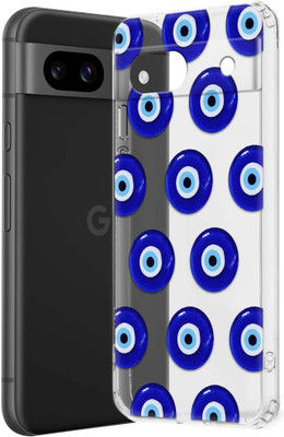 Nainz Back Cover for Google Pixel 8a(Multicolor, Silicon, Pack of: 1)