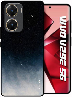 Qrioh Hybrid Back Cover for Vivo V29e 5G(Multicolor, Grip Case, Pack of: 1)
