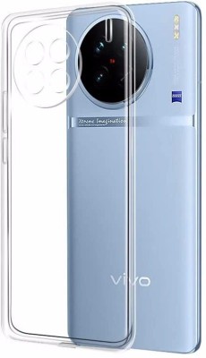 Kosher Traders Back Cover for VIVO X90 5G(Transparent, Flexible, Silicon)