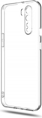 brklcover Back Cover for OPPO Realme 6(Transparent, Camera Bump Protector, Pack of: 1)