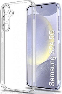 King Maker Back Cover for Samsung Galaxy S24 5G, Samsung Galaxy S24(Transparent, Flexible, Pack of: 1)