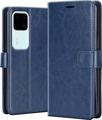 Scyther Flip Cover for Vivo V30 5G(Blue, Pack of: 1)