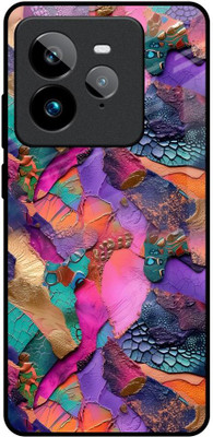 QRIOH Glass Back Cover for Realme GT7 Pro(Multicolor, Grip Case, Pack of: 1)