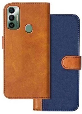 AUTOCASE Back Cover for Tecno Spark 7T, Tecno Spark 7(Blue, Pack of: 1)