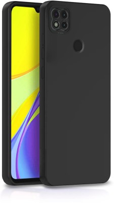 LILLIPUT Back Cover for Poco C31(Black, Silicon, Pack of: 1)