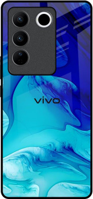 Hocopoco Back Cover for Vivo V27 Pro 5G(Multicolor, Grip Case, Pack of: 1)