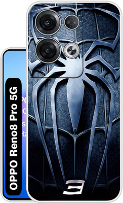 Case Club Back Cover for OPPO Reno8 Pro 5G(Black, Grip Case, Silicon, Pack of: 1)