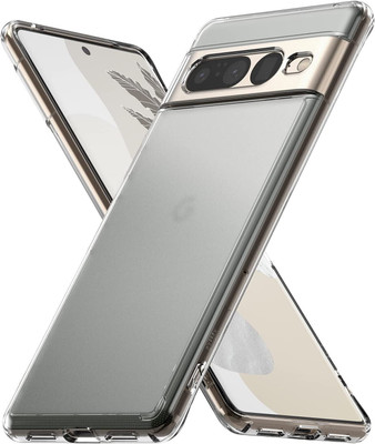 Hamz Back Cover for Google Pixel 7 Pro(Transparent, Pack of: 1)