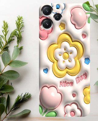Rstyle Back Cover for Redmi 12 5G / POCO M6 Pro 5G(Multicolor, Grip Case, Silicon, Pack of: 1)