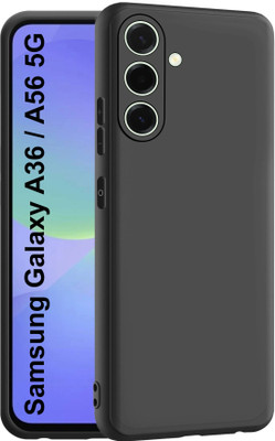 CEDO XPRO Back Cover for Samsung Galaxy A36 5G, Samsung Galaxy A56 5G(Black, Dual Protection, Silicon, Pack of: 1)