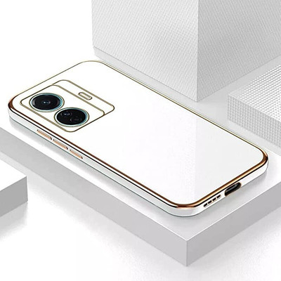 Nice Assoseries HUB Back Cover for IQOO Z6 Pro 5G, Vivo S15e, VivoT1 PRO 5G(White, Flexible, Silicon)