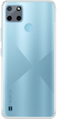 Celltown Back Cover for Realme C25Y(Transparent, Camera Bump Protector, Pack of: 1)