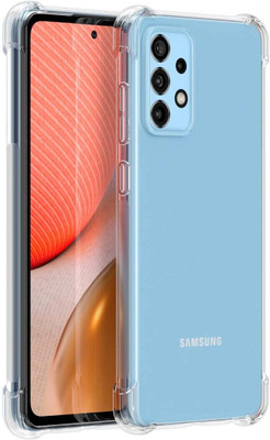 Outlier Back Cover for Samsung Galaxy A33(Transparent, Silicon, Pack of: 1)