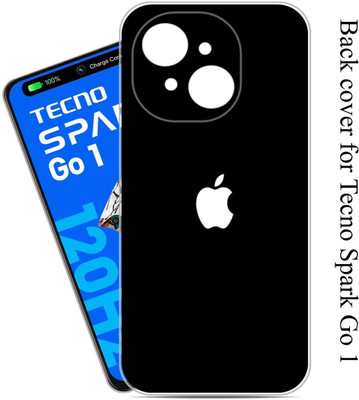 saini Back Cover for Tecno Spark Go 1(Multicolor, Flexible, Silicon, Pack of: 1)