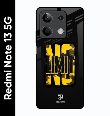 GLOBAL NOMAD Back Cover for Redmi Note 13 5G(Multicolor, Grip Case, Pack of: 1)